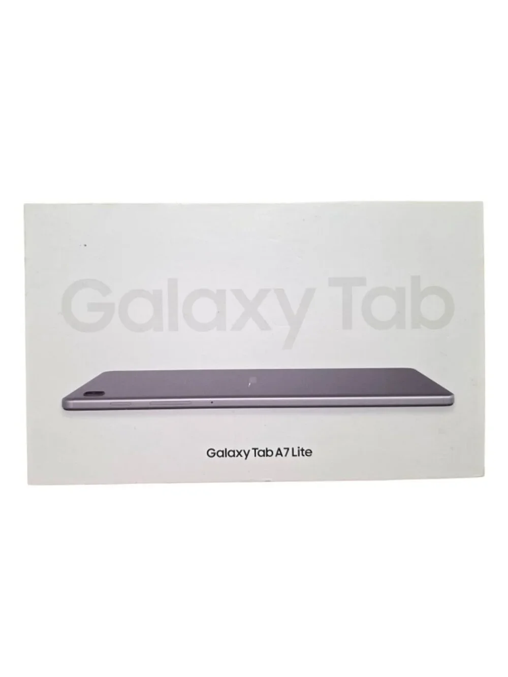 Samsung Galaxy Tab A7 Lite 32GB Verizon SM-T227U Gray Tablet w/ Box Charger - Picture 1 of 6